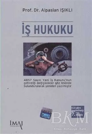 İş Hukuku kapağı