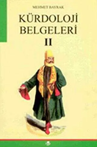 Kürdoloji Belgeleri 2 kapağı