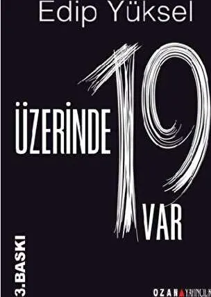 Üzerinde 19 Var kapağı
