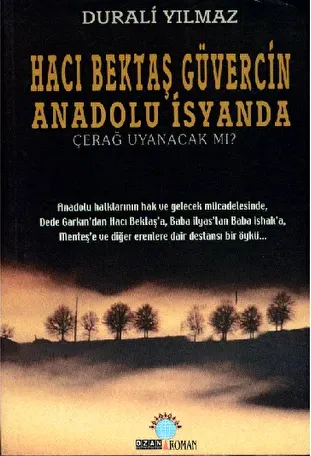 Hacı Bektaş Güvercin Anadolu İsyanda kapağı