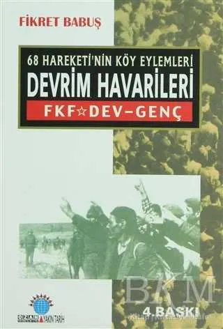 68 Hareketi’nin Köy Eylemleri Devrim Havarileri kapağı