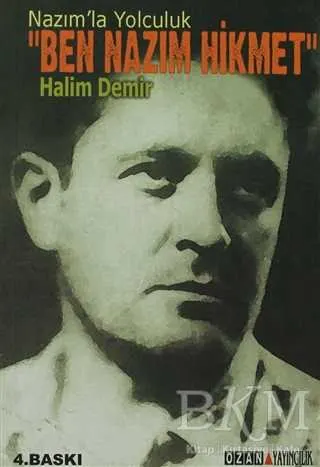 Ben Nazım Hikmet kapağı