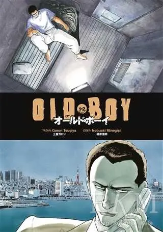 Oldboy 1-2 Cilt kapağı