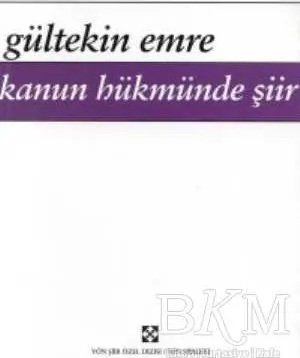 Kanun Hükmünde Şiir kapağı