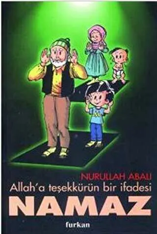 Allah’a Teşekkürün Bir İfadesi Namaz kapağı