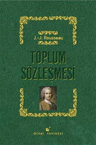 Toplum Sözleşmesi kapağı