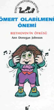 Cömert Olabilmenin Önemi - Beethoven`in Öyküsü kapağı