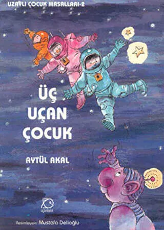 Üç Uçan Çocuk kapağı