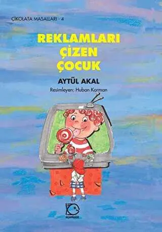 Reklamları Çizen Çocuk kapağı