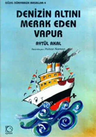 Denizin Altını Merak Eden Vapur kapağı