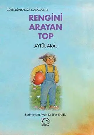 Rengini Arayan Top kapağı