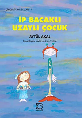 İp Bacaklı Uzaylı Çocuk kapağı