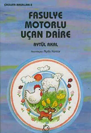 Fasulye Motorlu Uçan Daire kapağı