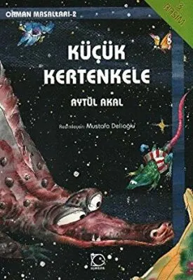 Küçük Kertenkele Orman Masalları-2 kapağı