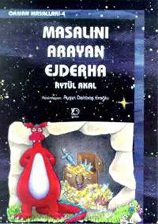 Masalını Arayan Ejderha Orman Masalları-4 kapağı