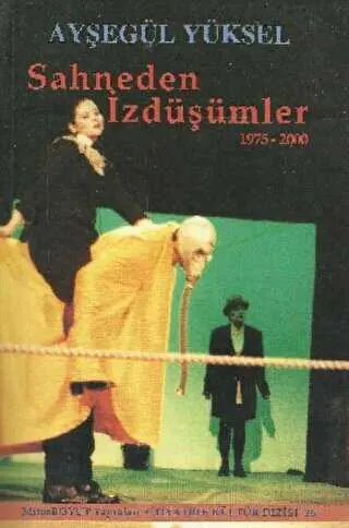 Sahneden İzdüşümler 1975 - 2000 kapağı