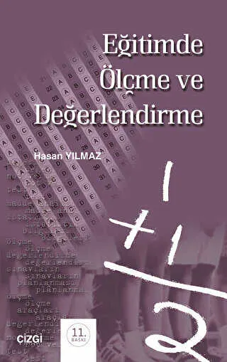 Eğitimde Ölçme ve Değerlendirme kapağı