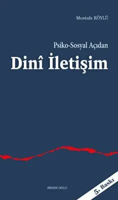 Psiko-Sosyal Açıdan Dini İletişim kapağı