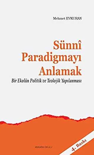 Sünni Paradigmayı Anlamak kapağı