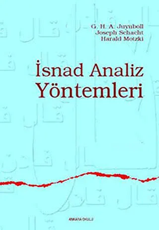 İsnad Analiz Yöntemleri kapağı