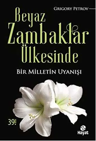 Beyaz Zambaklar Ülkesinde kapağı