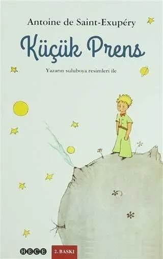 Küçük Prens kapağı