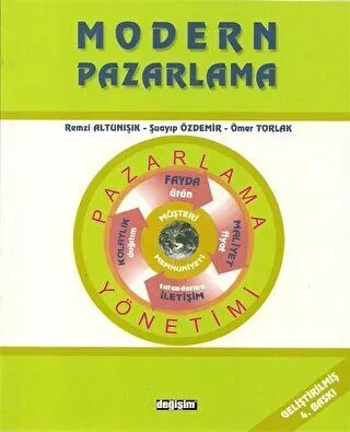 Modern Pazarlama kapağı