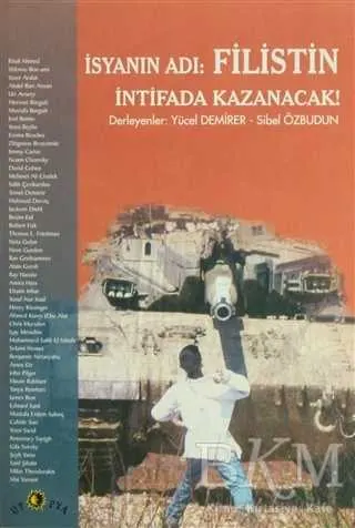 İsyanın Adı: Filistin İntifada Kazanacak! kapağı