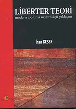 Liberter Teori Modern Topluma Özgürlükçü Yaklaşım kapağı