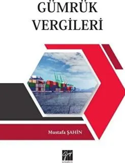 Gümrük Vergileri kapağı