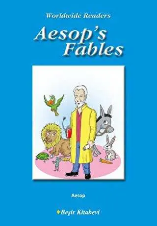 Level 1 Aesop`s Fables kapağı