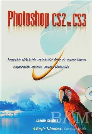 Photoshop CS2 ve CS3 kapağı
