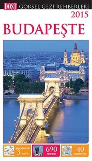 Budapeşte Görsel Gezi Rehberi kapağı