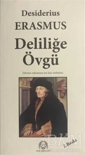 Deliliğe Övgü kapağı