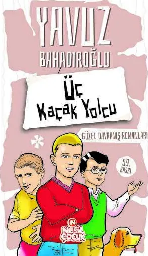 Üç Kaçak Yolcu kapağı