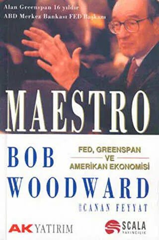 Maestro Fed, Greenspan ve Amerikan Ekonomisi kapağı