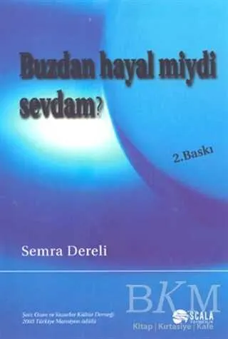 Buzdan Hayal miydi Sevdam? kapağı