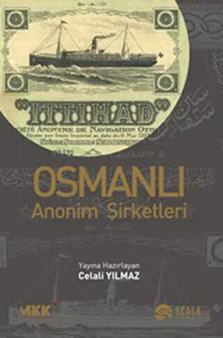 Osmanlı Anonim Şirketleri kapağı