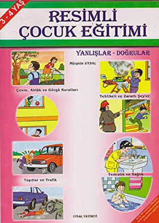 Resimli Çocuk Eğitimi Yanlışlar-Doğrular kapağı