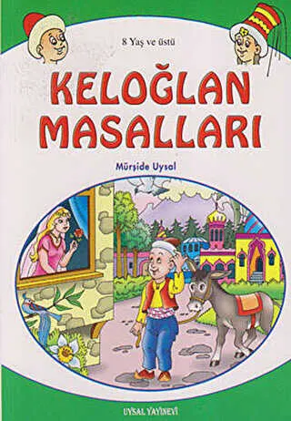 Keloğlan Masalları 8 Yaş ve Üstü kapağı