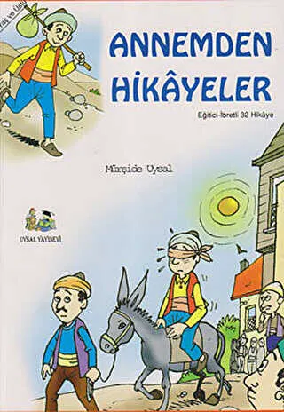 Annemden Hikayeler Büyük Boy kapağı