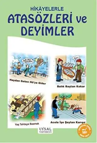 Hikayelerle Atasözleri ve Deyimler kapağı
