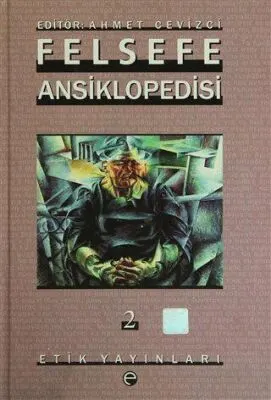 Felsefe Ansiklopedisi 2 kapağı