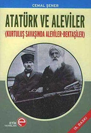 Atatürk ve Aleviler kapağı