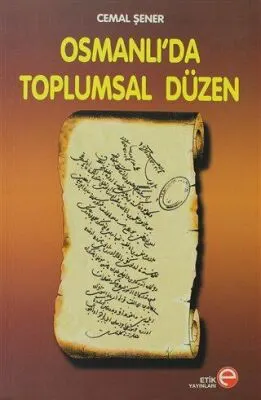 Osmanlı’da Toplumsal Düzen kapağı