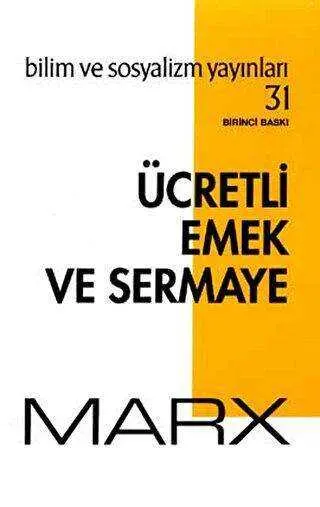 Ücretli Emek ve Sermaye kapağı