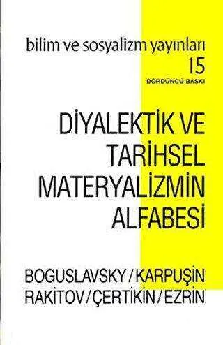 Diyalektik ve Tarihsel Materyalizmin Alfabesi kapağı