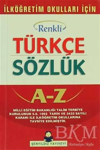 Türkçe Sözlük A-Z kapağı