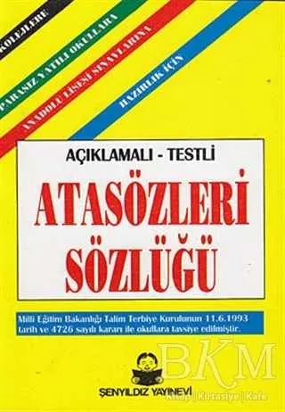 Atasözleri Sözlüğü kapağı