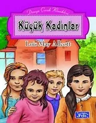 Küçük Kadınlar kapağı